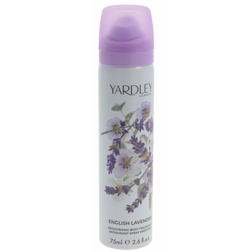 Yardley Spray corpo alla lavanda inglese - 0,075 l