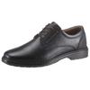 Schnürschuh JOSEF SEIBEL "Alastair", Herren, Gr. 49, schwarz, Glattleder, unifarben, klassisch, Schuhe, im leichten Used-Look, Freizeitschuh, Halbschuh, Schnürschuh