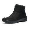 Winterstiefelette ARA "SAAS FEE", Damen, Gr. 7 (40,5), schwarz, Lederimitat, unifarben, klassisch, Schuhe, Snowboots, Winterstiefel mit Gore-Tex