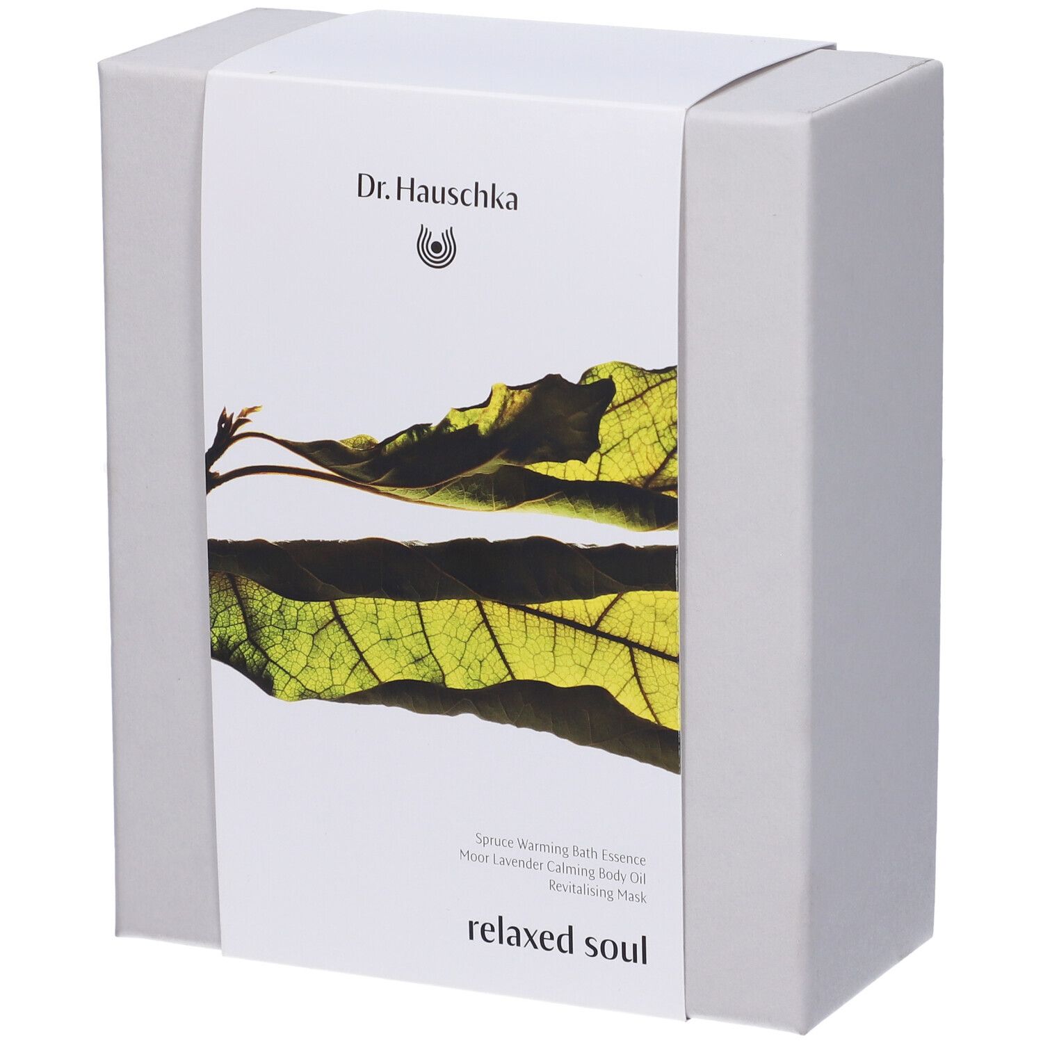 Dr Hauschka Relaxed Soul Olio Trattante Torba Lavanda + Maschera Rivit