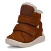 Klettstiefel ECCO "SP.1 Lite Infant", Kinder, Gr. 24, braun (camelfarben), Nubukleder, sportlich, Schuhe, Winterstiefel, Winterboots, waterproof, mit SHOCK-POINT-Technologie