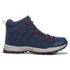 Wanderschuh ICEPEAK "ANSIO MR", Gr. 42, blau, Synthetik, Textil, sportlich, Schuhe, wasserdicht