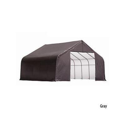 Shelterlogic 30x20x20 Peak Style Shelter Green Cover 86063