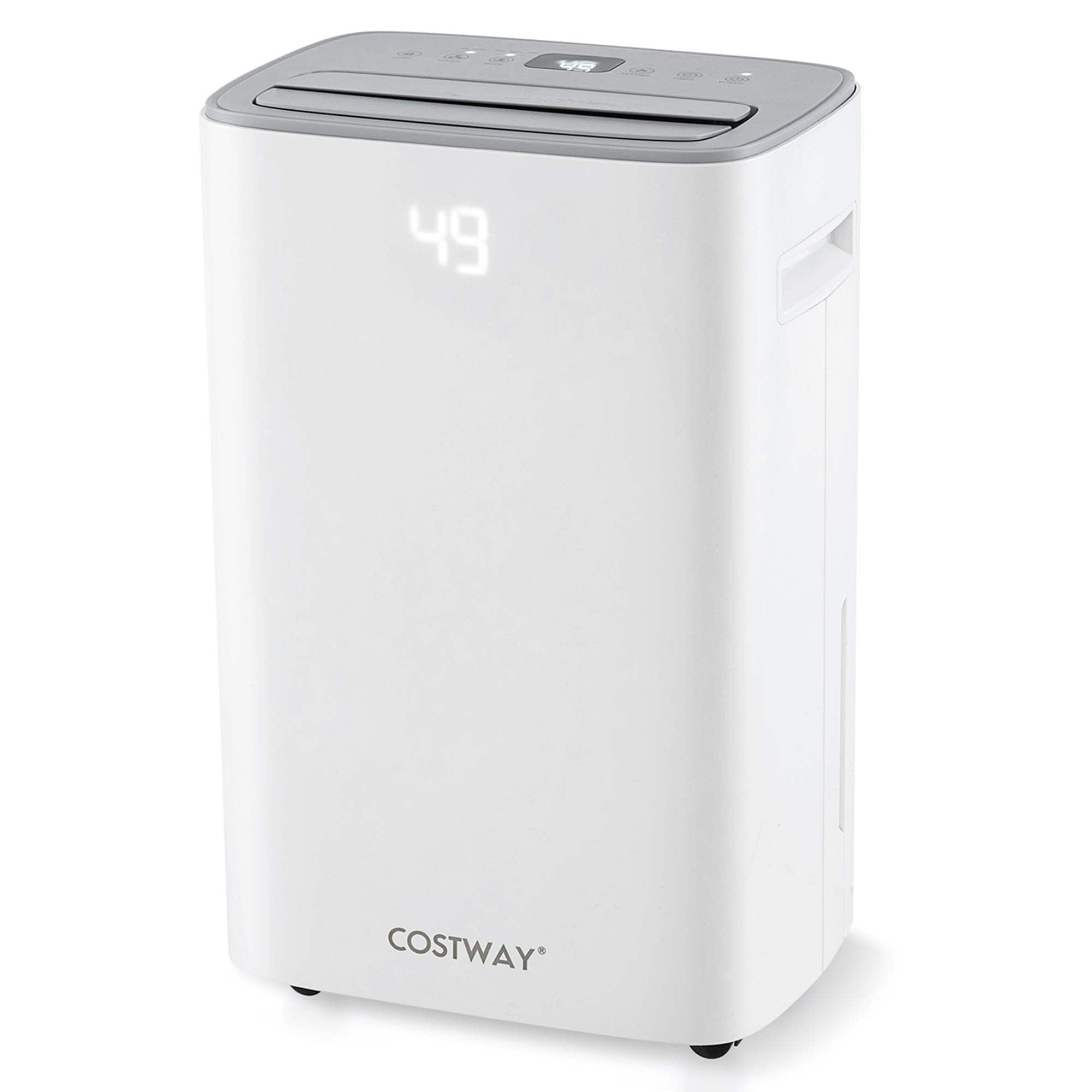 52 Pint Dehumidifier 4500 Sq. Ft Portable Dehumidifier w/ Child Lock