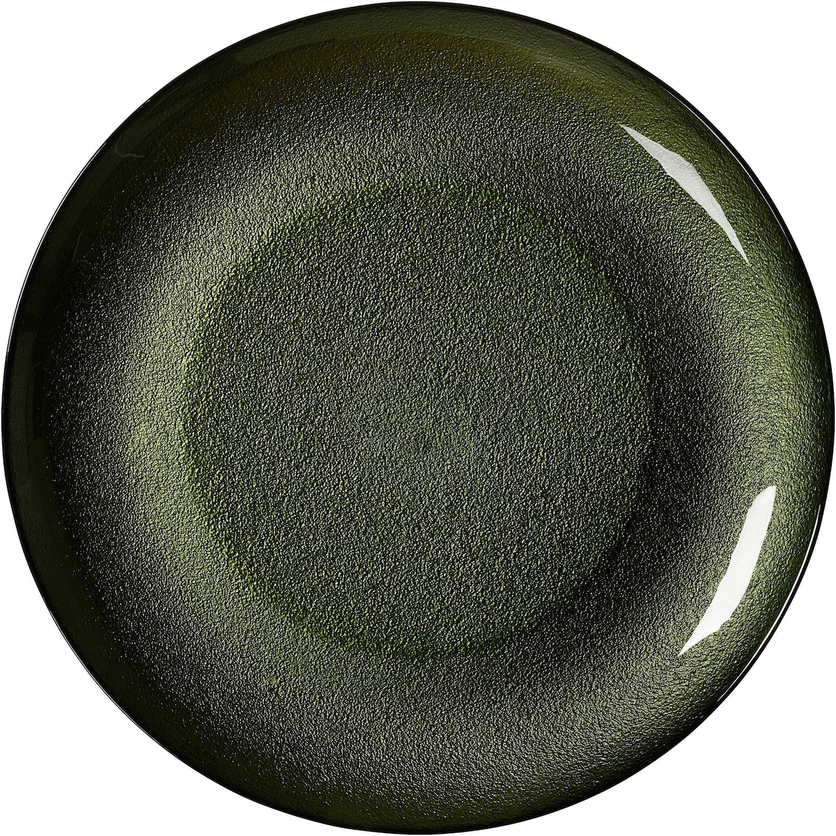 Ritzenhoff & Breker Speiseteller | 2,5 x Ø 33 cm | Grün | Glas Image