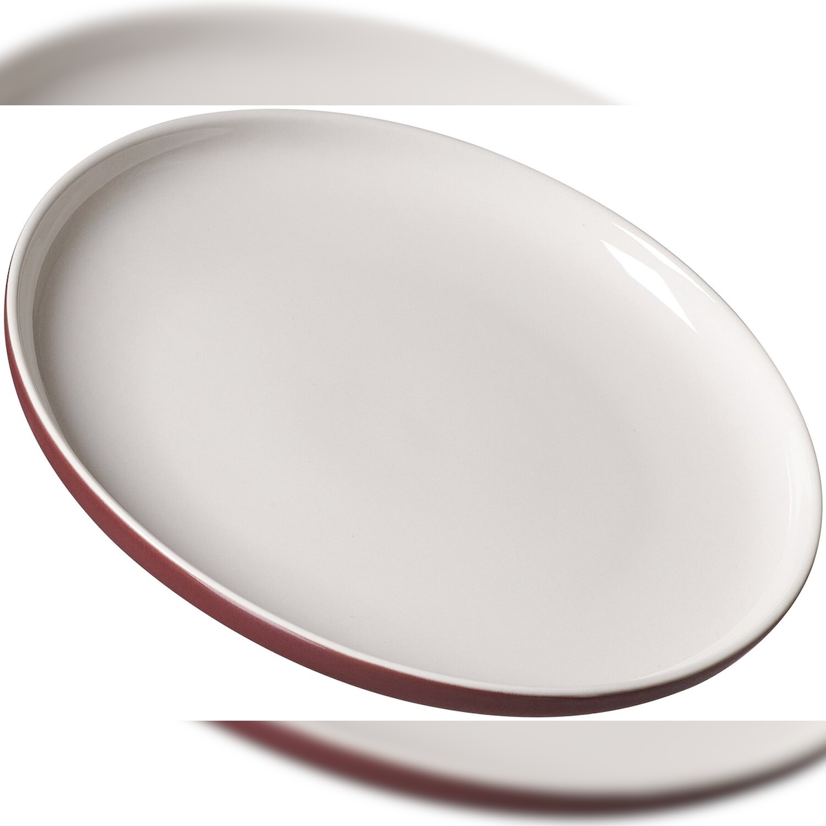 Ritzenhoff & Breker Frühstücksteller | 2 x Ø 19 cm | Rot | Steinzeug Image