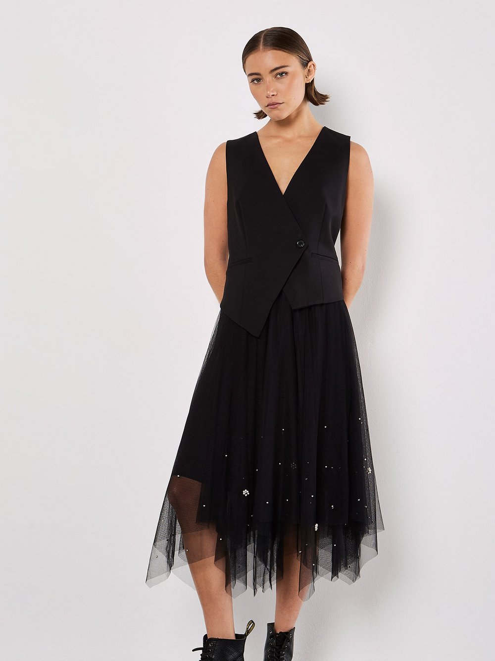 Apricot Rock Damen schwarz, 40 Image