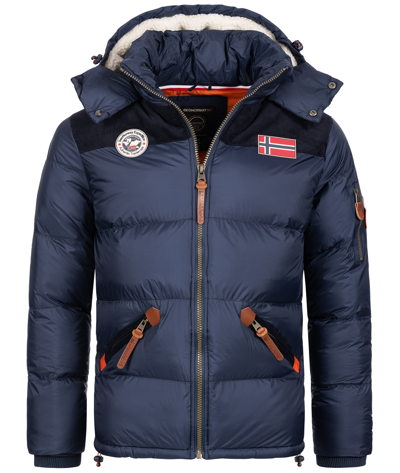 Geographical Norway Winterjacke Navy Image