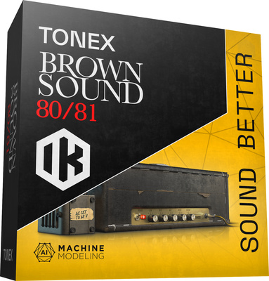 IK Multimedia ToneX Brown Sound 80/81