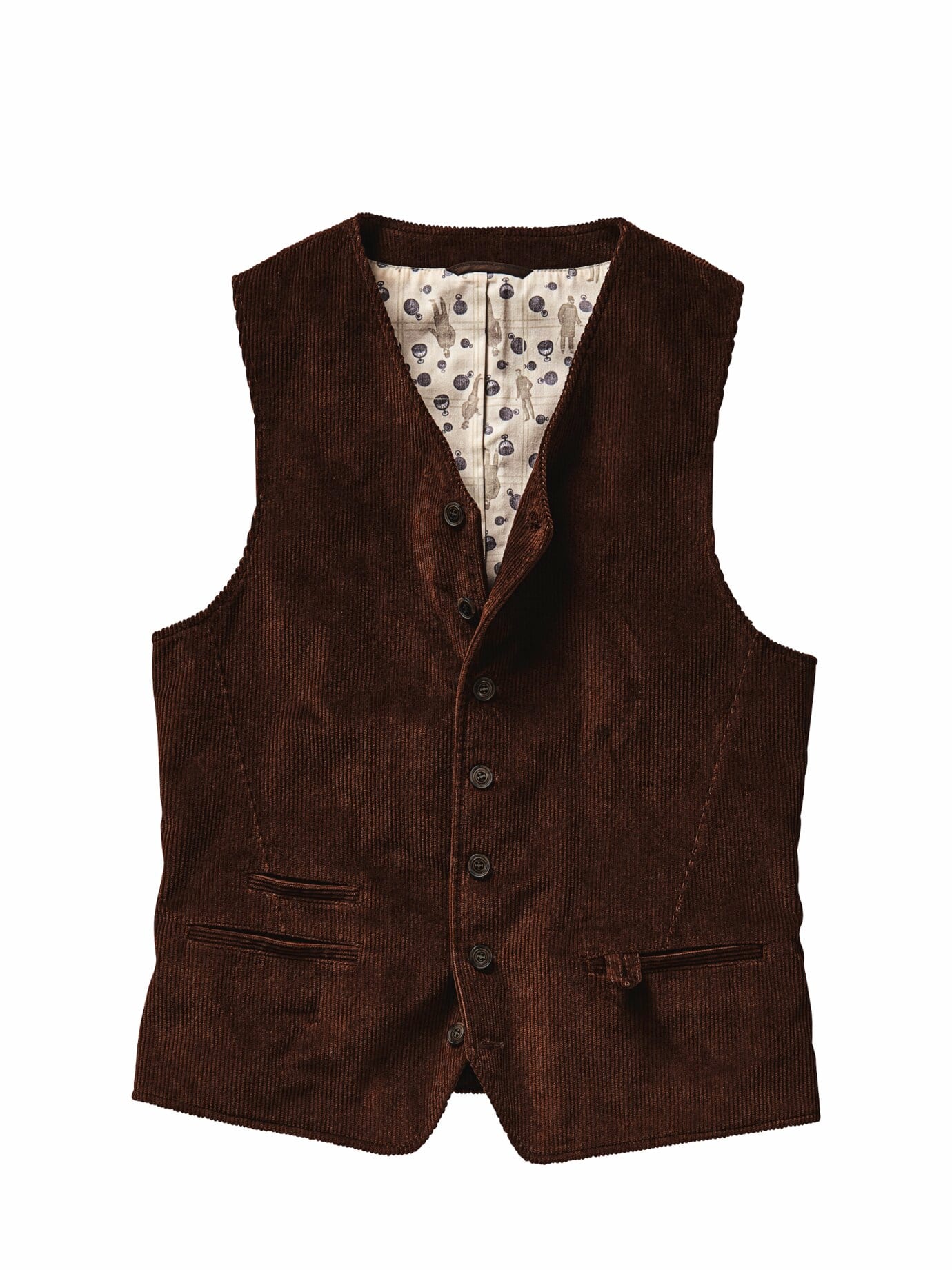 Ernst-Mey-Cord-Anzugweste Image