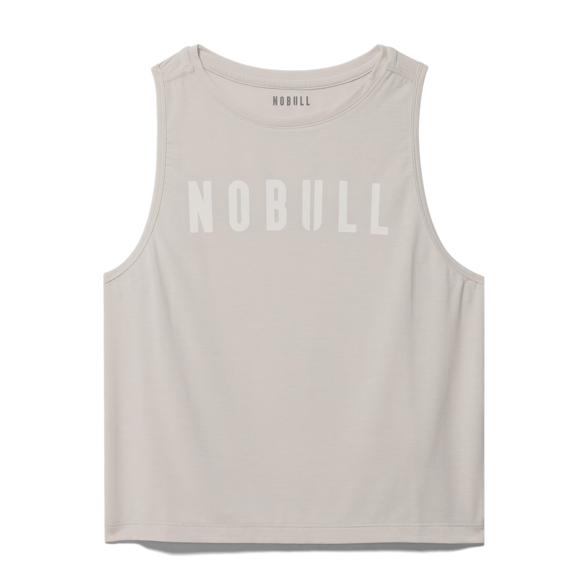 NOBULL - Muscle Tank Women's - Oatmeal