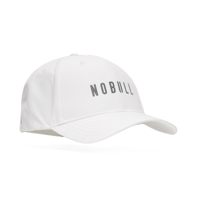 NOBULL Performance Hat in Bright White