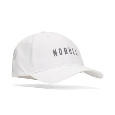 NOBULL Performance Hat in Bright White