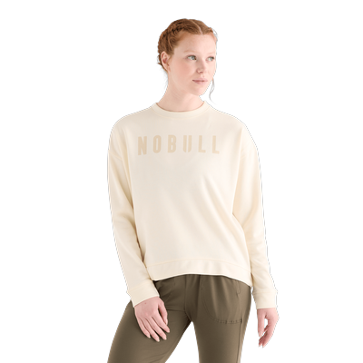 NOBULL - Crew Sweatshirt Women's - Ivory