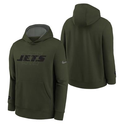New York Jets Nike Rivalry Hoodie - Jugendliche Image