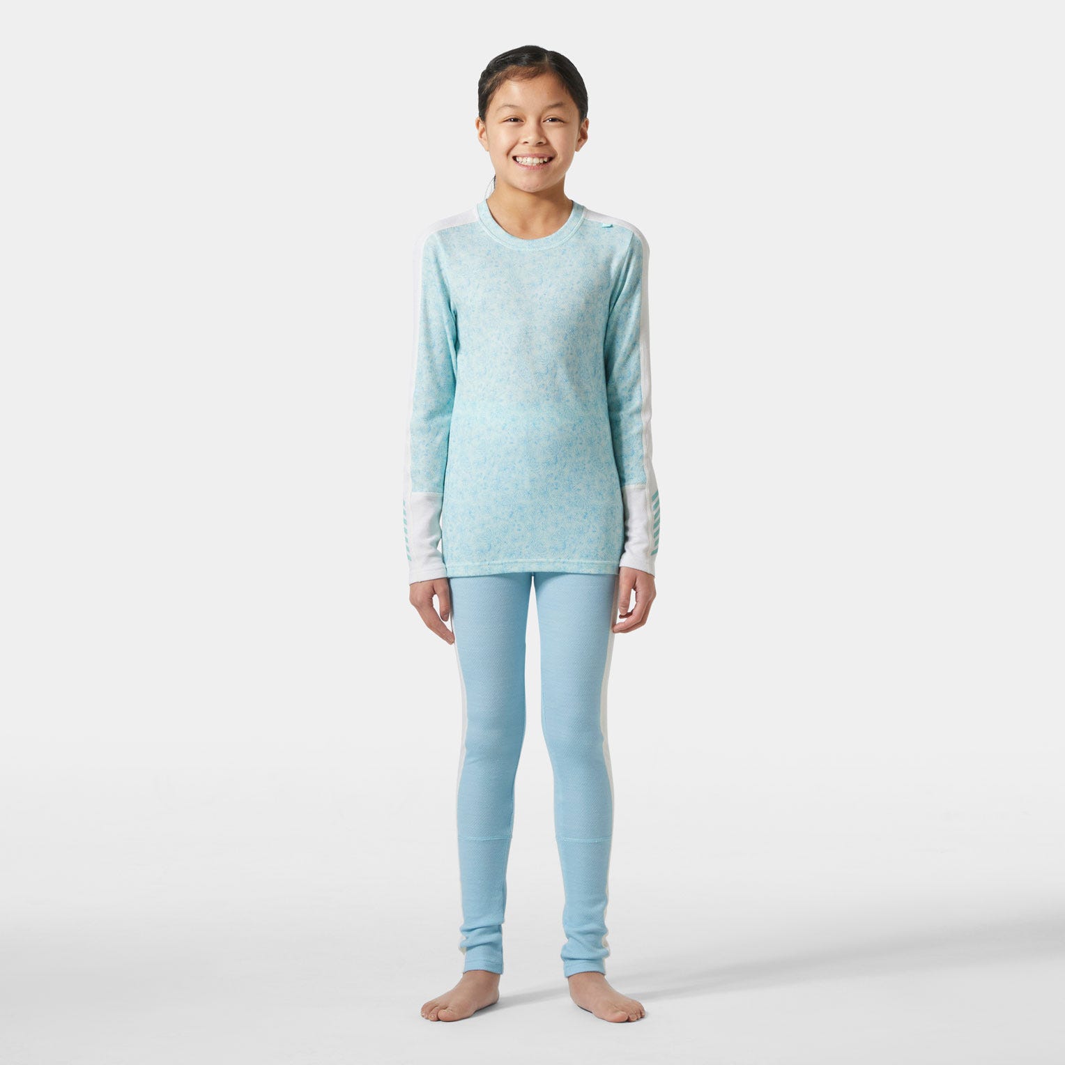 Helly Hansen Kinder HH Lifa Mittelschweres Merino Basisset 146/11 Image
