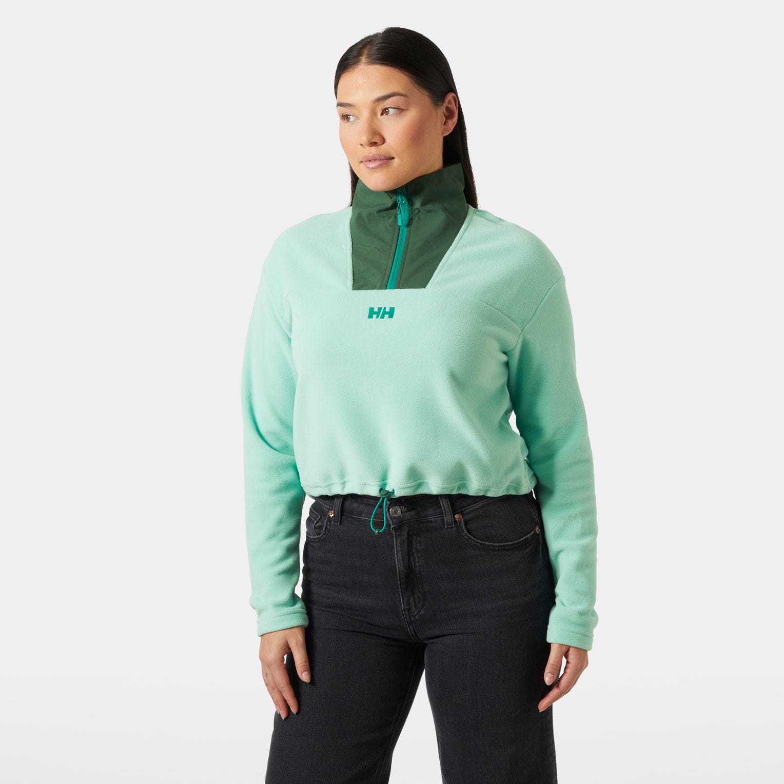 Helly Hansen Damen Daybreaker Crop-fleece-oberteil M Image