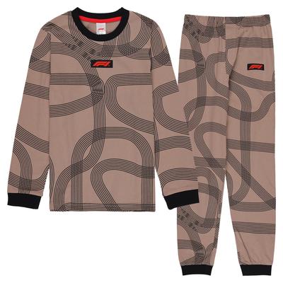 Formel 1-Pyjamas mit Rundum-Print – Jungen Image