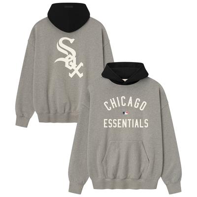 Chicago White Sox Fear Of God Essentials Sport Fit Pullover Hoodie – Unisex Image
