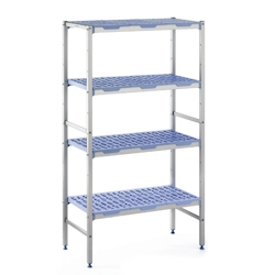 Equipementpro - Modulares Regal 4 Ebenen Tournus 500 x 1092mm Image