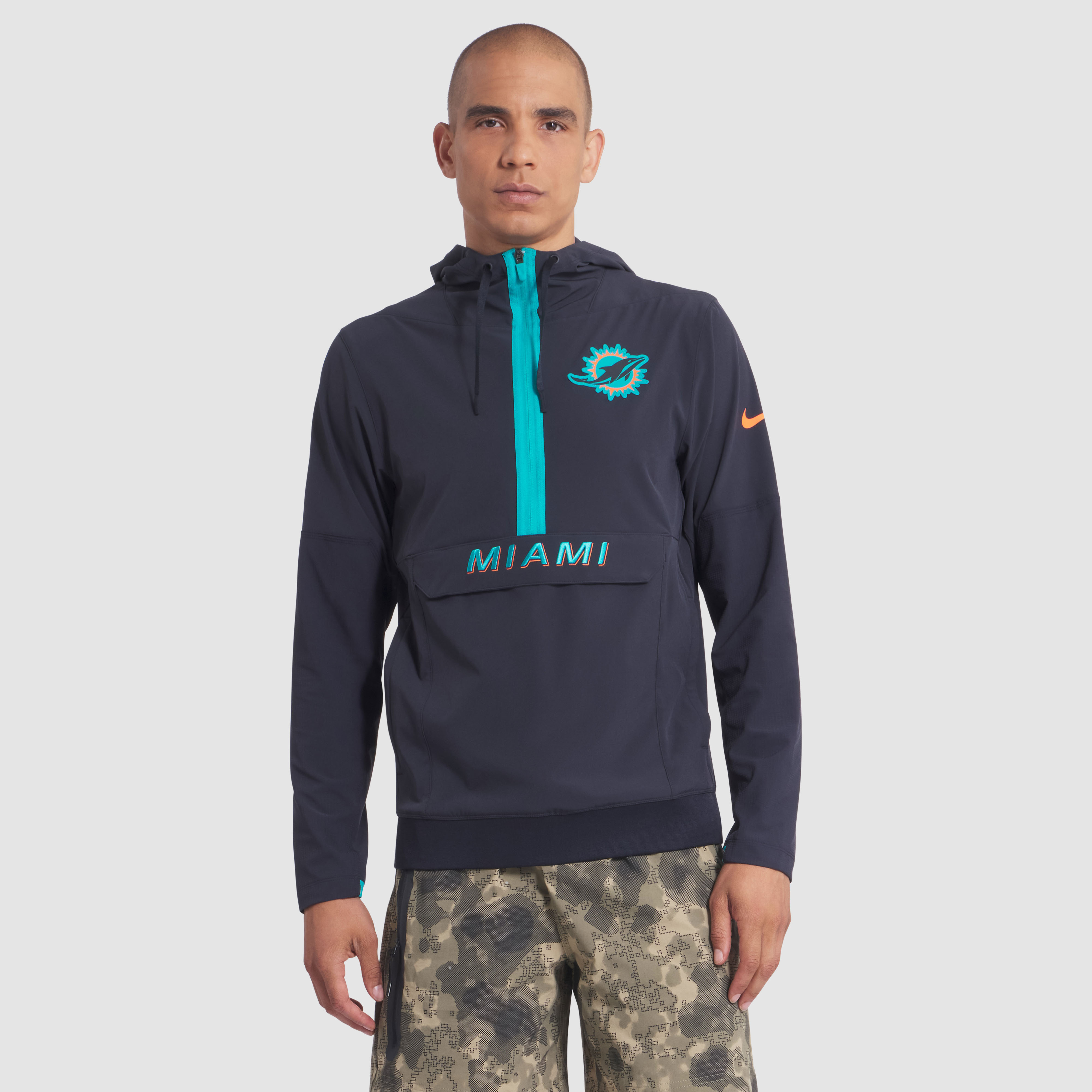 Miami Dolphins Nike Rivalry Jacke - Herren Image