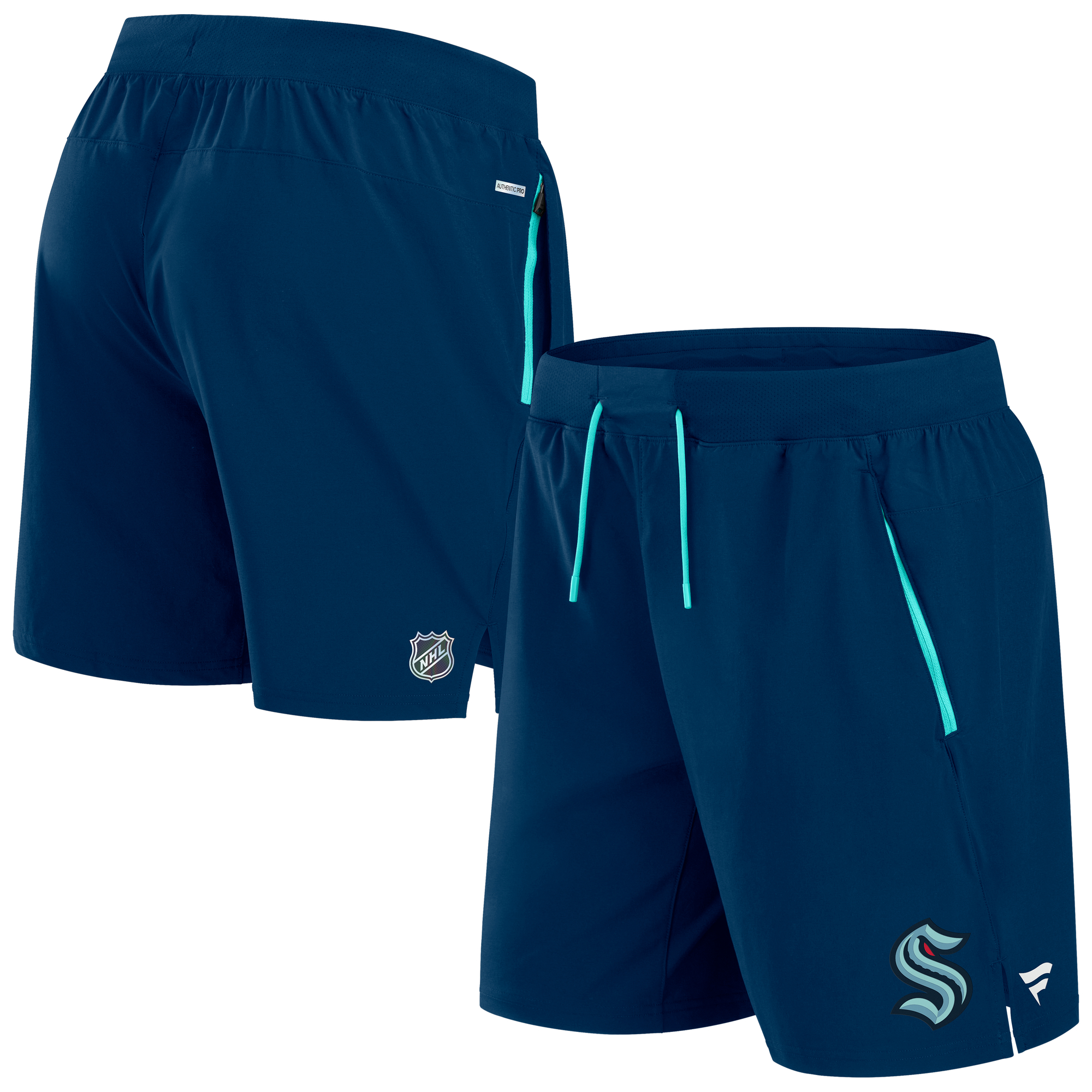 Seattle Kraken Authentic Pro Rink Performance Short – Herren Image