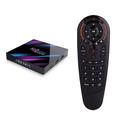 H96 Max Smart Android 9.0 TV Box RK3318 Quad Core 64 Bit UHD 4K VP9 H.265 2GB / 16GB 2.4G / 5G Wi-Fi BT4.0 HD Media Player TV Box
