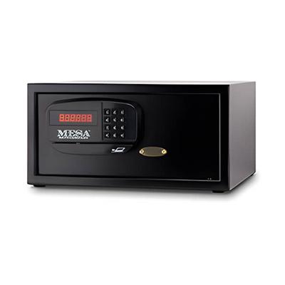 Mesa Safe Company Black Hotel Safe with Card Swipe Feature