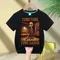 Abbigliamento per bambini Cappuccino Assassin Divertente Italian Brainrot Meme Ragazzi T-shirt Cotone Abbigliamento per bambini Italian Brainrot Top