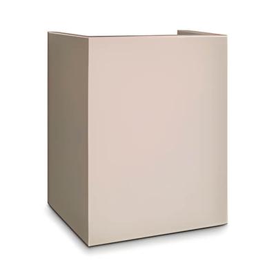 Mesa Safe Company Hotel Safe Pedestal in Cream