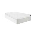 Set 120 x 200 cm rete contenitore Bianco + materasso schiuma sp. 15 cm - DANAE II di YSMÉE