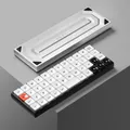 Chosfox Geonix48 rev.2 Tastiera a basso profilo Kit tastiera meccanica portatile a tre modalità Supporto QMK/VIA Utilizza l'interruttore Kailh Element