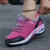 Frauen Sport Schuhe Plattform Turnschuhe Mode Outdoor Wandern Klettern Nicht-Slip Casual Schuhe Laufschuhe Damen Schuhe Casual