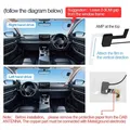 Ricevitore di segnale digitale DAB + Box per auto di classe DAB + Ricevitore Antenna Interfaccia USB portatile per autoradio Android Stereo