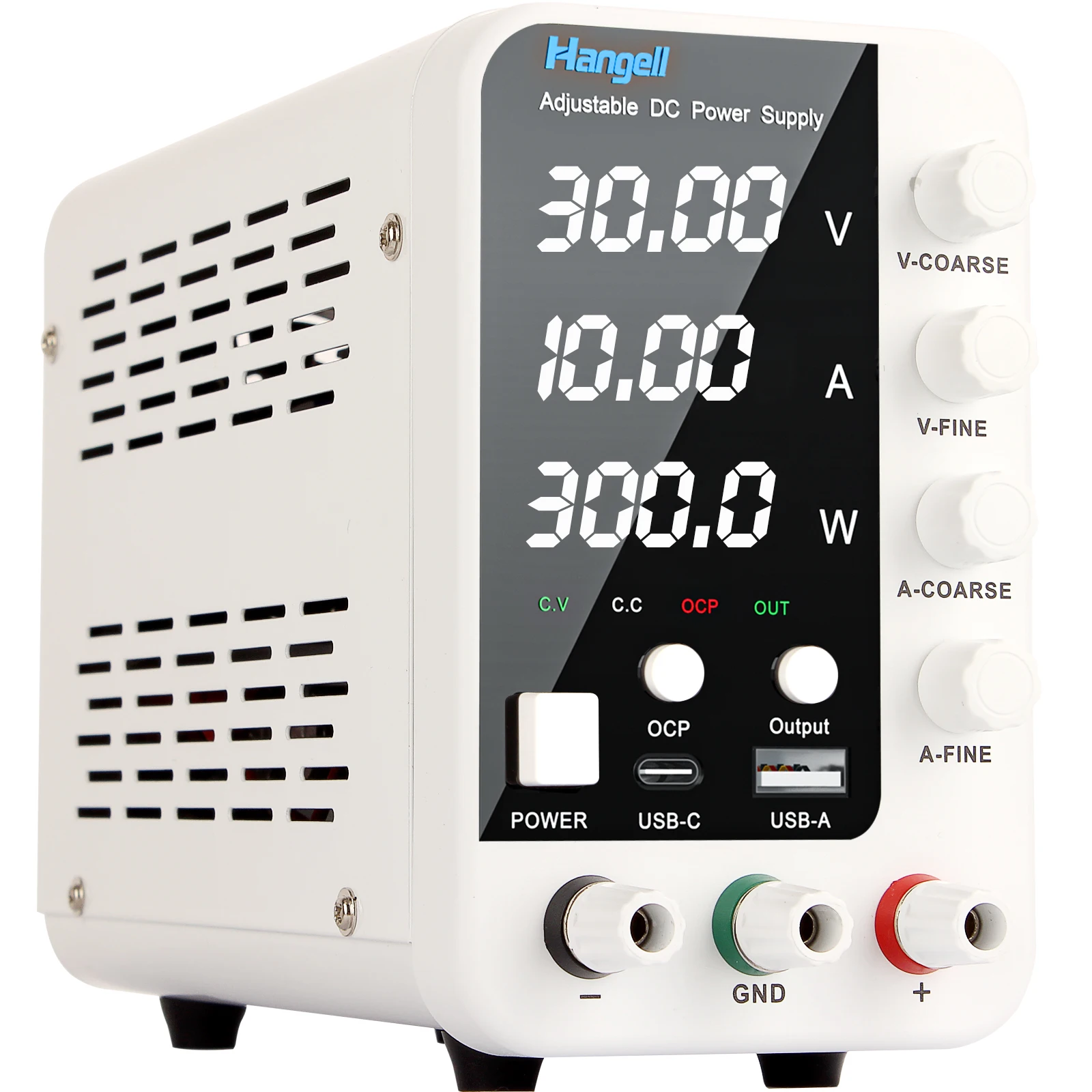 30V 10A DC Netzteil Einstellbare Digit Display Dual Kanal Labor Netzteile Spannung Regler Mehrere Ausgänge 120V3A 60V5A Image