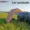 UV Auto Shelter Ombra Lato da campeggio Tenda da campeggio impermeabile Tetto per auto Tenda Tenda da tetto Auto Tetto da pioggia Accessori da campeggio