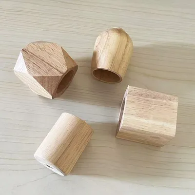 Chandelier Wooden Lamp Holder E27 Bulb Socket for Hanging Lights Ceiling lamp table lights wall lamp Bulbs Socket
