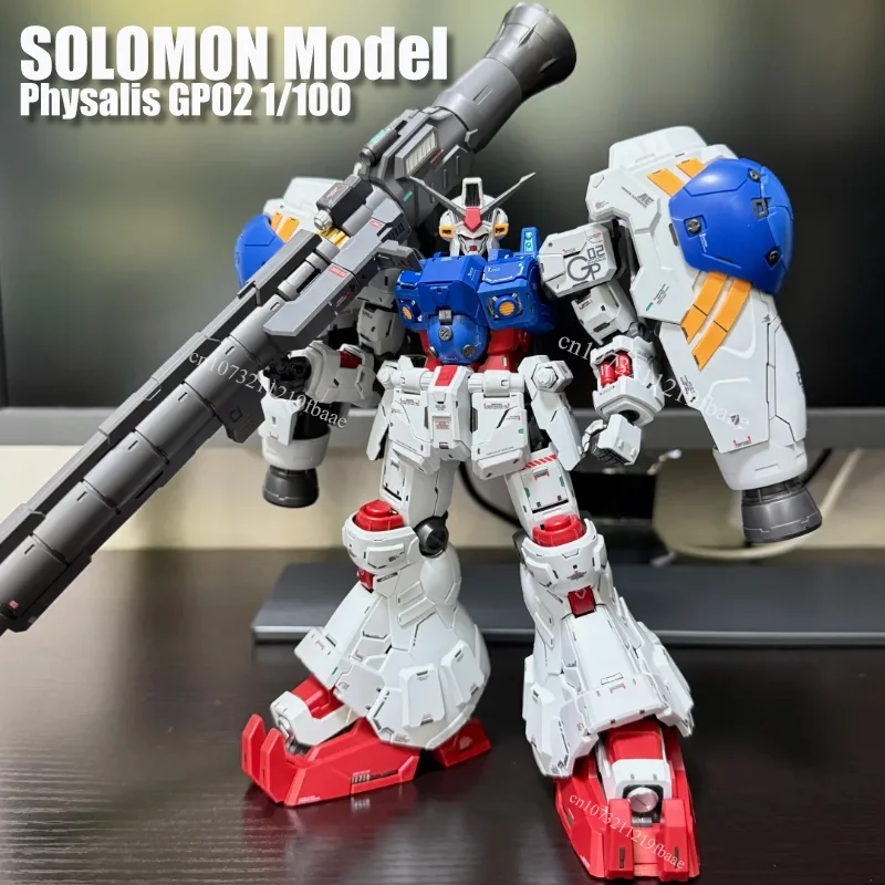 SOLOMON Modell Physalis GP02 1/100 Bausatz Spielzeug Mehrschichtiges Skelett-Montage-Set Mecha Actionfiguren Plastik Geschenk Image