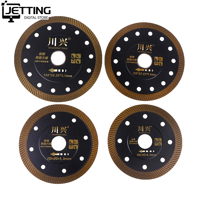 1PCS 105/110/115/125mm Diamant Trennscheibe Dünne Diamant Sägeblatt Fliesen Marmor Stein winkel Grinder Kreissäge Fliesen Cutter