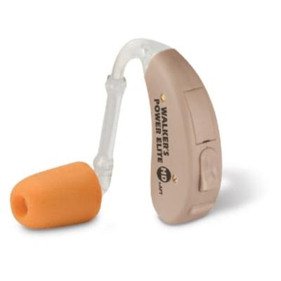 Walkers Digital HD Power Elite Game Ear 50dB AFT Hearing Amplifier 29 db NRR Tan WGE-XGE4B