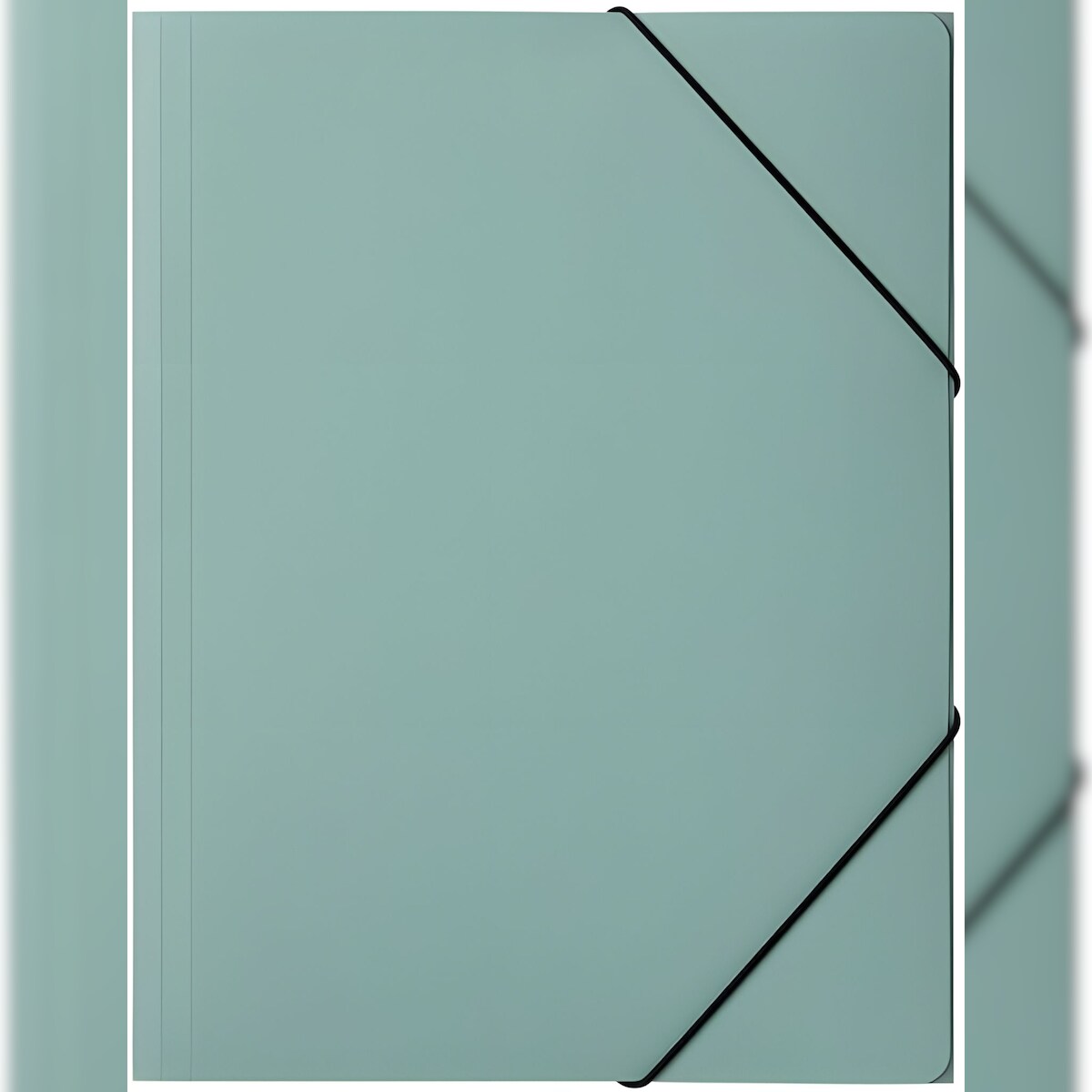 Pagna Gummizugmappe A4 PP Pastell eco 3 Einschlagklappen minze Image