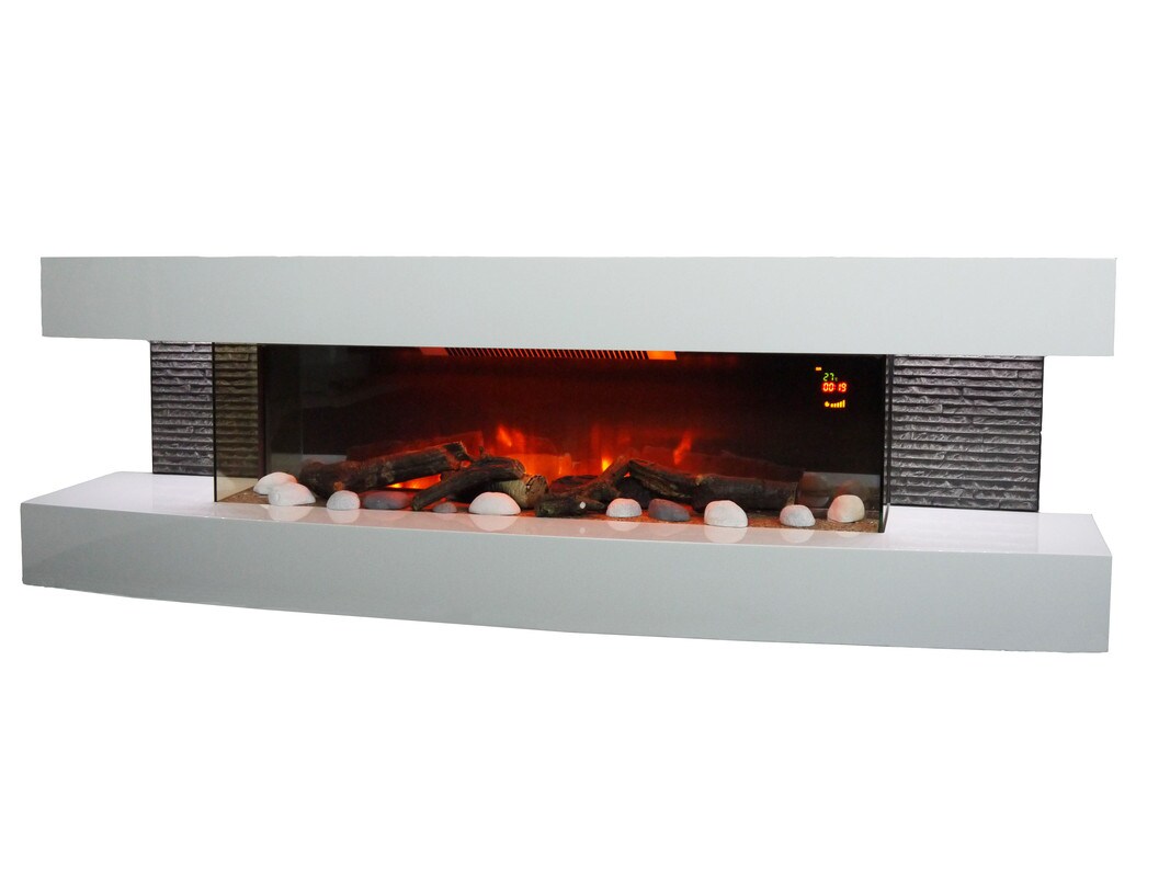 Chemin'Arte Elektrischer Wandkamin Lounge 3XL 150 cm mit LED-Flammeneffekt - 205 Image