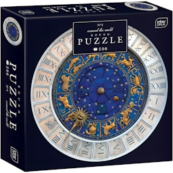 Interdruk Puzzle 500 Teile Rund um die Welt 1 5902277342102 Image