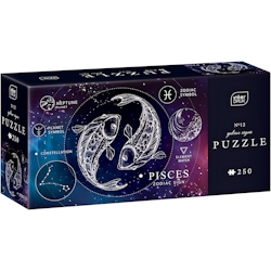 Interdruk Puzzle 250 Teile Sternzeichen 12 Fische Image