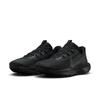 Laufschuh NIKE "NIKE REACTX PEGASUS TRAIL 5", Gr. 46, schwarz, anthrazit, velvet braun, Textil, Synthetik, sportlich, Schuhe