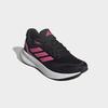 Laufschuh ADIDAS PERFORMANCE "RUNFALCON 5", Gr. 43, pink (core schwarz, pink fusion, cloud weiß), Textil, Synthetik, sportlich, Schuhe