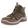 Schnürboots ECCO "OFFROAD W", Damen, Gr. 39, nutmeg braun, tarmac, ve, Nubukleder, sportlich, Schuhe, Outdoorschuh, Wanderschuh, Stiefelette mit wasserdichter Membran
