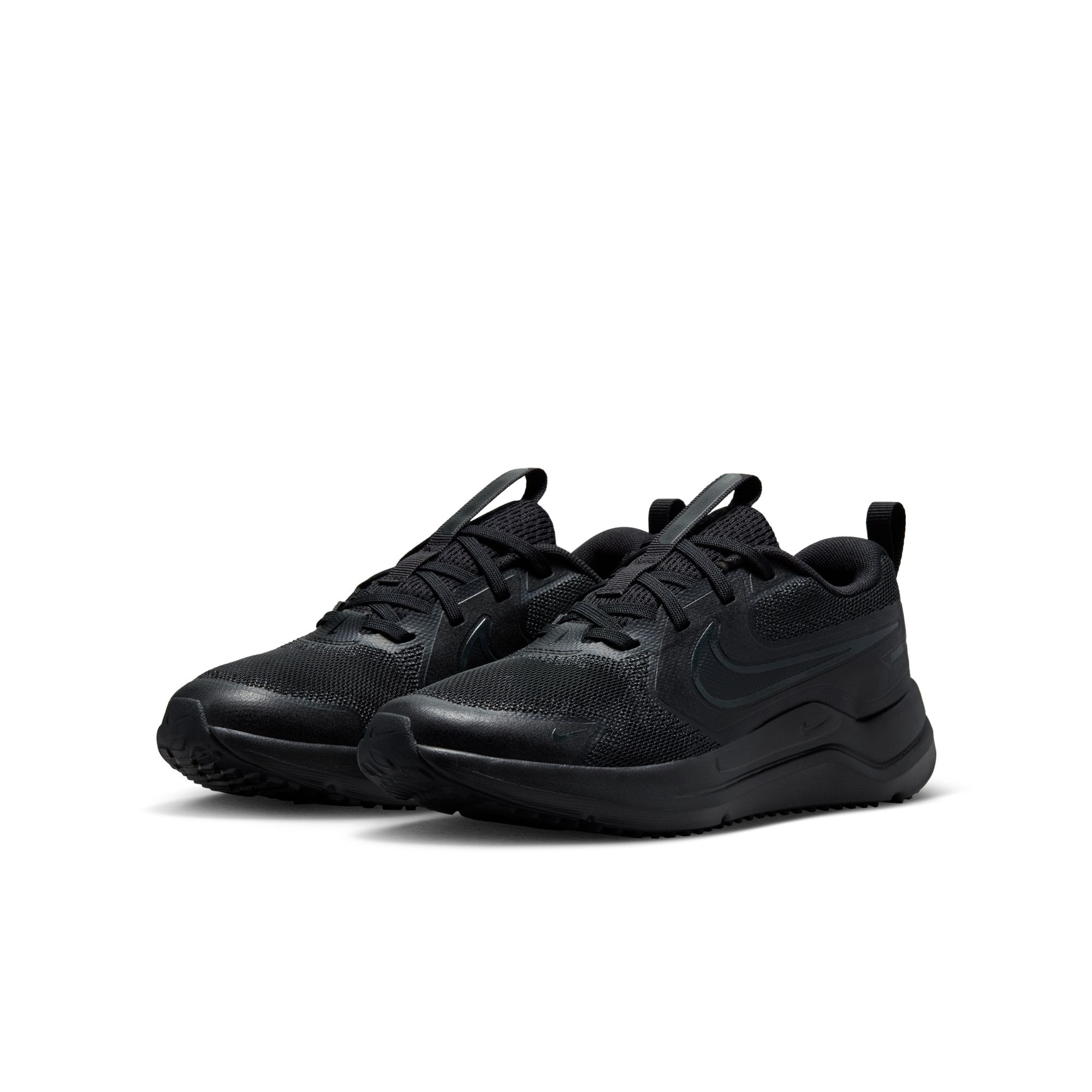 Laufschuh NIKE "COSMIC RUNNER (GS)", Gr. 36,5, schwarz, anthrazit, schwarz, Textil, Schuhe Image