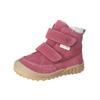 Stiefelette PEPINO "Pepino Stiefelette Veloursleder", Kinder, Gr. 28, pink, Veloursleder, casual, Schuhe