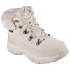 Winterboots SKECHERS "TREGO", Damen, Gr. 40, beige (natur), Veloursleder, casual, Schuhe, Chunky Boots, Freizeitschuh, Winterstiefel mit Plateausohle